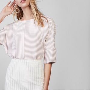 Express striped top
